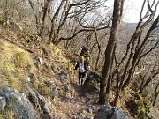 48 Scendiamo dallo Zucco al Rifugio Monte Zucco